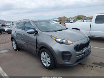  Salvage Kia Sportage