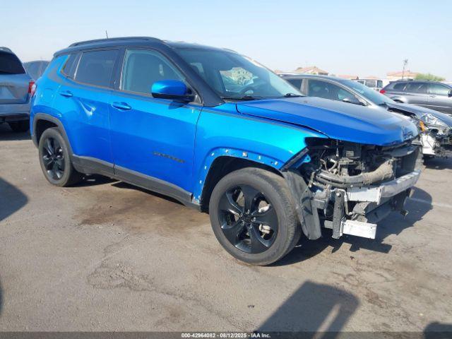 Salvage Jeep Compass