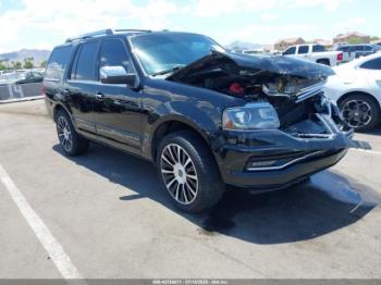  Salvage Lincoln Navigator