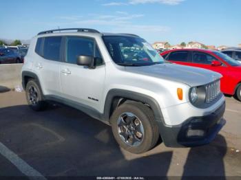  Salvage Jeep Renegade