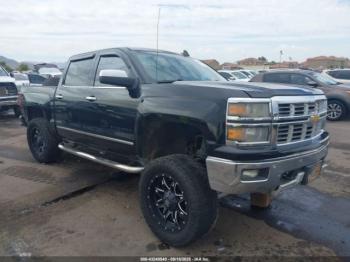  Salvage Chevrolet Silverado 1500
