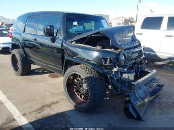  Salvage Toyota FJ Cruiser