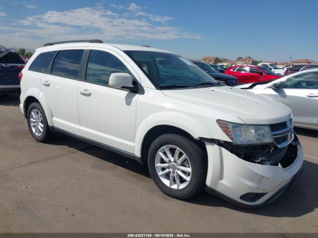  Salvage Dodge Journey