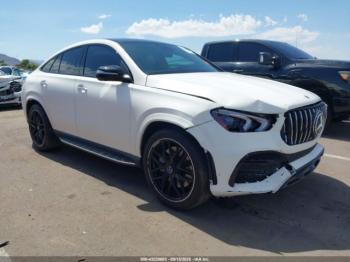  Salvage Mercedes-Benz GLE