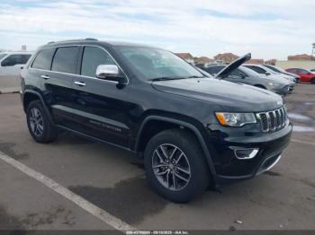  Salvage Jeep Grand Cherokee