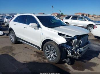  Salvage Cadillac XT4