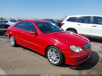  Salvage Mercedes-Benz Clk-class