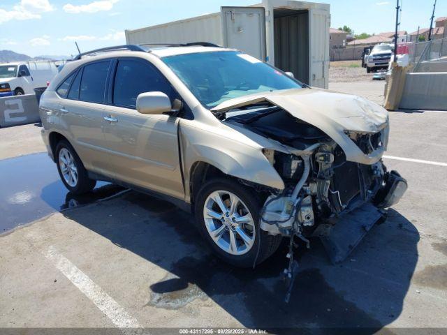  Salvage Lexus RX