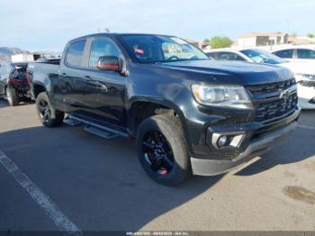  Salvage Chevrolet Colorado