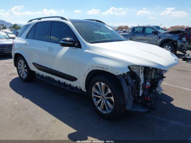  Salvage Mercedes-Benz GLE