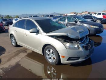  Salvage Chevrolet Cruze