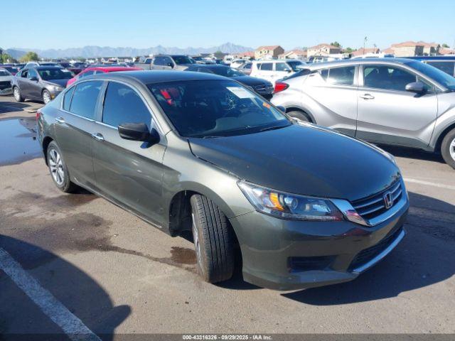  Salvage Honda Accord