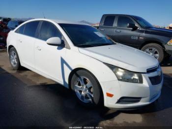  Salvage Chevrolet Cruze
