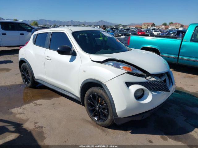  Salvage Nissan JUKE