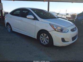  Salvage Hyundai ACCENT
