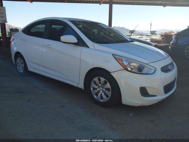  Salvage Hyundai ACCENT