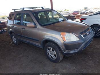  Salvage Honda CR-V