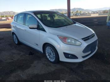  Salvage Ford C-MAX Energi