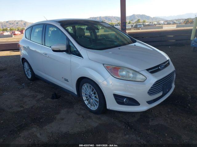  Salvage Ford C-MAX Energi