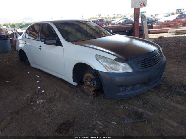  Salvage INFINITI G35