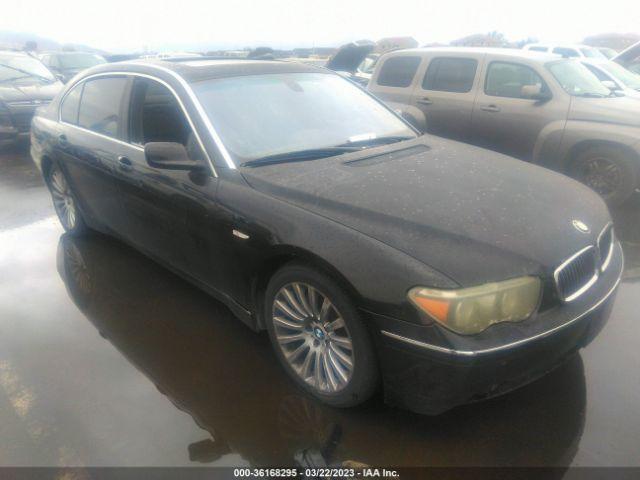  Salvage BMW 7 Series