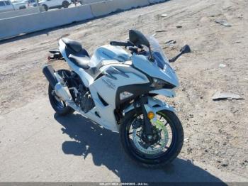  Salvage Kawasaki Ex500