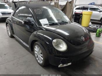  Salvage Volkswagen Beetle