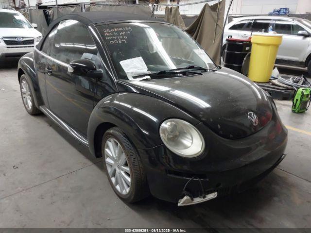  Salvage Volkswagen Beetle