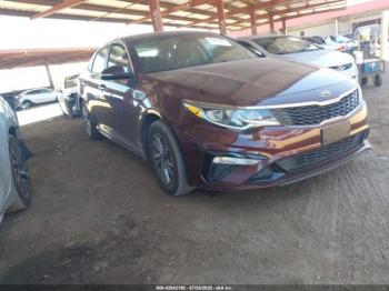  Salvage Kia Optima