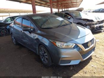  Salvage Nissan Versa