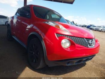  Salvage Nissan JUKE