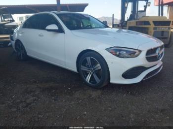  Salvage Mercedes-Benz C-Class