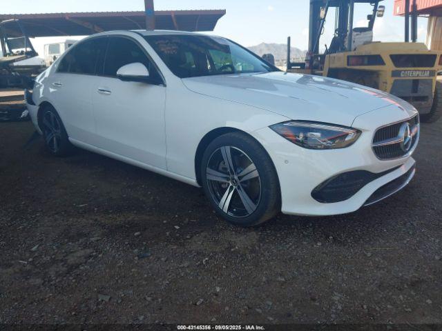  Salvage Mercedes-Benz C-Class