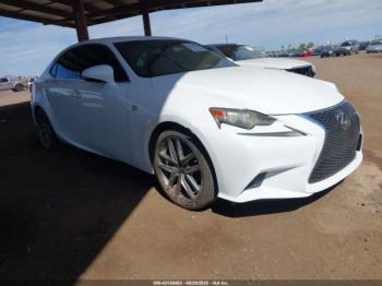  Salvage Lexus Is