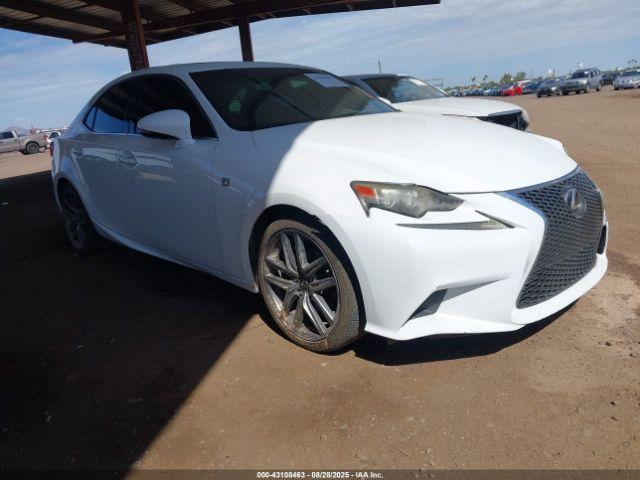  Salvage Lexus Is