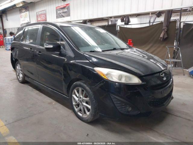  Salvage Mazda Mazda5