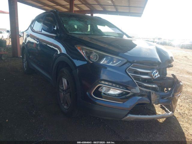  Salvage Hyundai SANTA FE