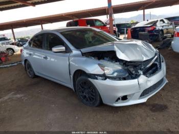  Salvage Nissan Sentra