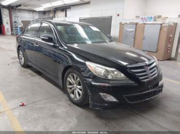  Salvage Hyundai Genesis