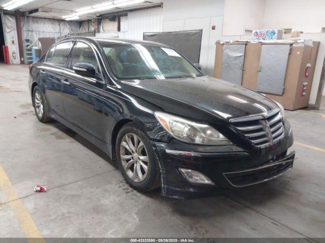  Salvage Hyundai Genesis
