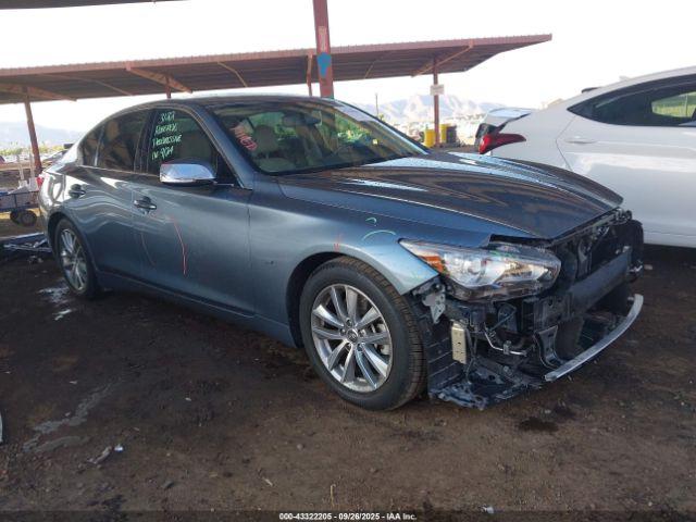  Salvage INFINITI Q50