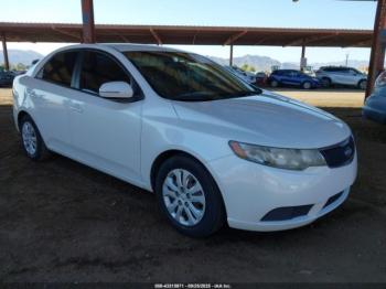  Salvage Kia Forte