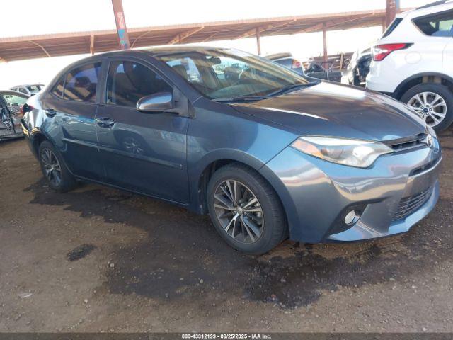  Salvage Toyota Corolla