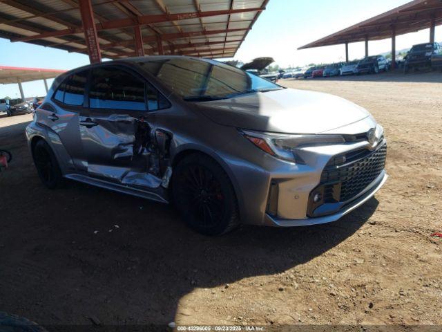  Salvage Toyota Gr Corolla