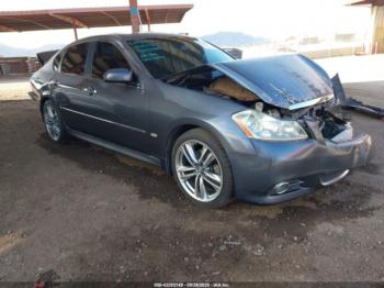  Salvage INFINITI M35