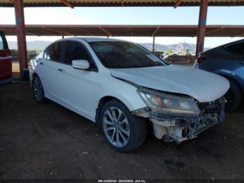  Salvage Honda Accord