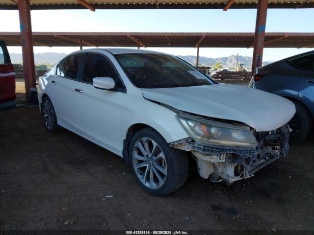  Salvage Honda Accord