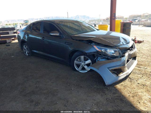  Salvage Kia Optima