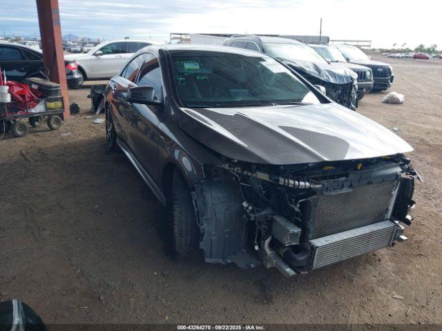  Salvage Mercedes-Benz Cla-class