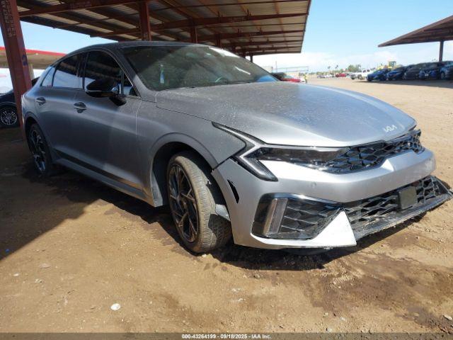  Salvage Kia K5
